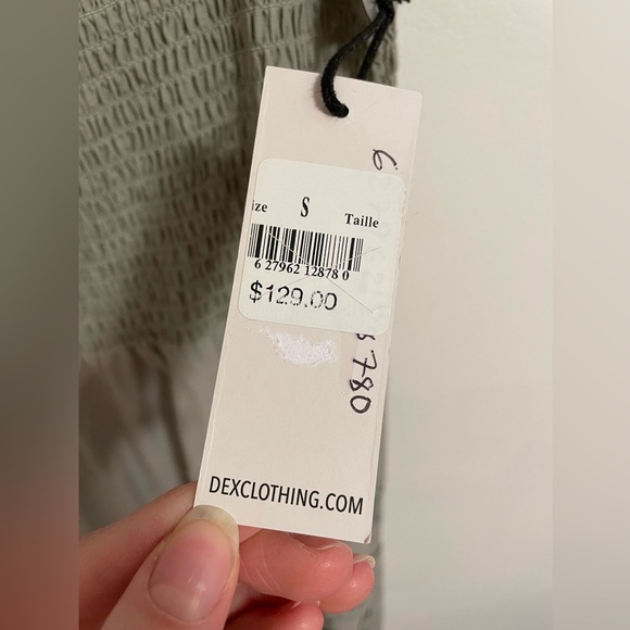 BOHO Tie Strap Maxi Dress - Picture 3 of 3